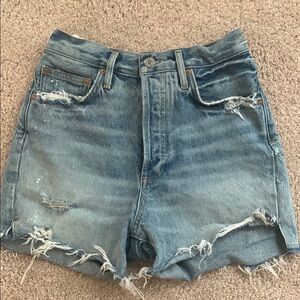 Dee High rise shorts